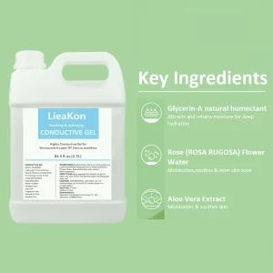 Gel for Ultrasound Beauty Care