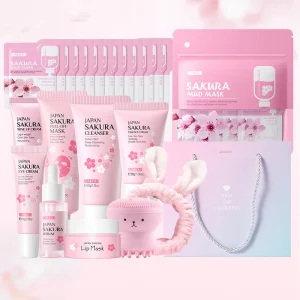 Skincare Set Moisturizing Anti-Aging Kit