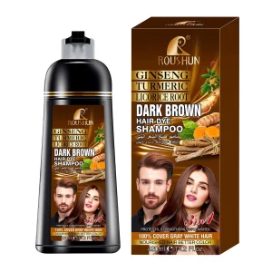 Brown Hair Color Shampoo for Gray Hair