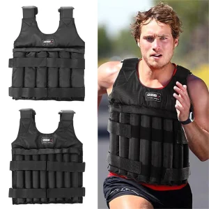 Training Running Vest with Adjustable Weight