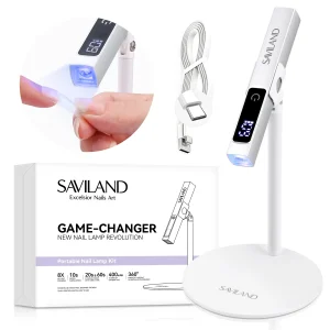 UV LED Nail Lamp with Magnetic Stand