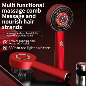 Electric Massage Comb for Hair Growth