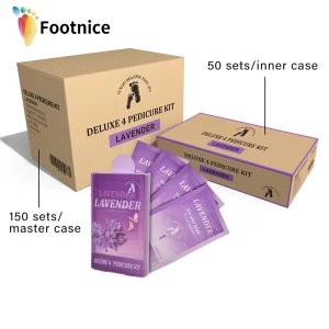 4 Step Spa Pedicure Kit